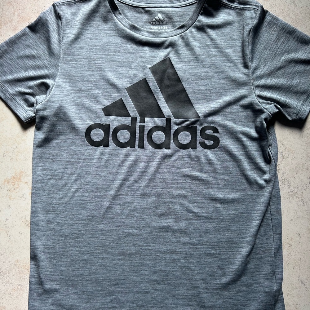Adidas Kids Gray Short Sleeve Tee